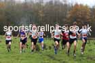 Boys under-15s 2023 NECAA Cross Country Relays, Thornley Hall Farm, Peterlee, County Durham. Photo: David T. Hewitson/Sports for All Pics